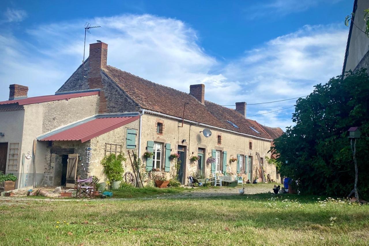 By The Wayside Villa Lussac-Les-Eglises Екстериор снимка